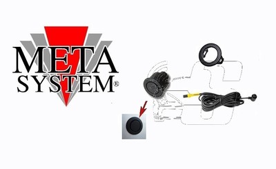 Kit Ricambio 4 Cavi Per Sensori Parcheggio Plug Park 4/14 MetaSystem