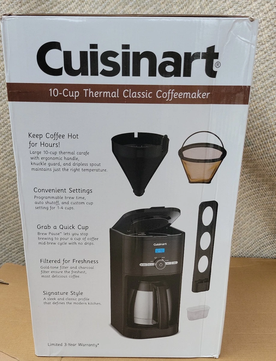 Cuisinart Coffee Maker Stops Brewing Middle Cycle Daily kitchen hub
