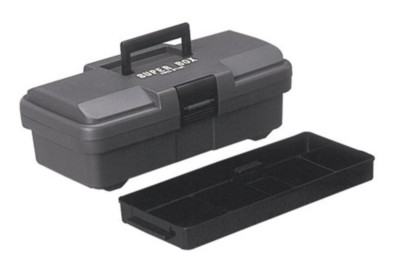 RING STAR SUPER HARD TOOL BOX WITH TRAY 