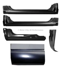 ROCKER PANELS AND CAB CORNERS SIERRA & SILVERADO 3 DOOR 1996-1999