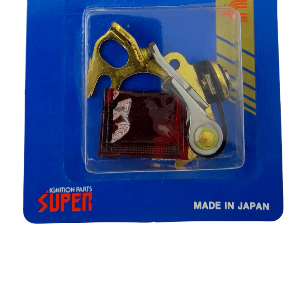 Interruptor de punto de encendido compatible con Datsun PATROL 2.8 80 a 90 L28 puntos conjunto CI Foto 3 de 4