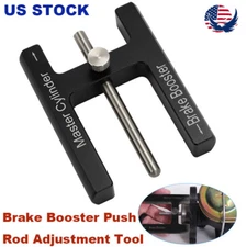 Master Cylinder Push Rod Length Gauge Brake Booster Push Rod Pin Adjustment Tool
