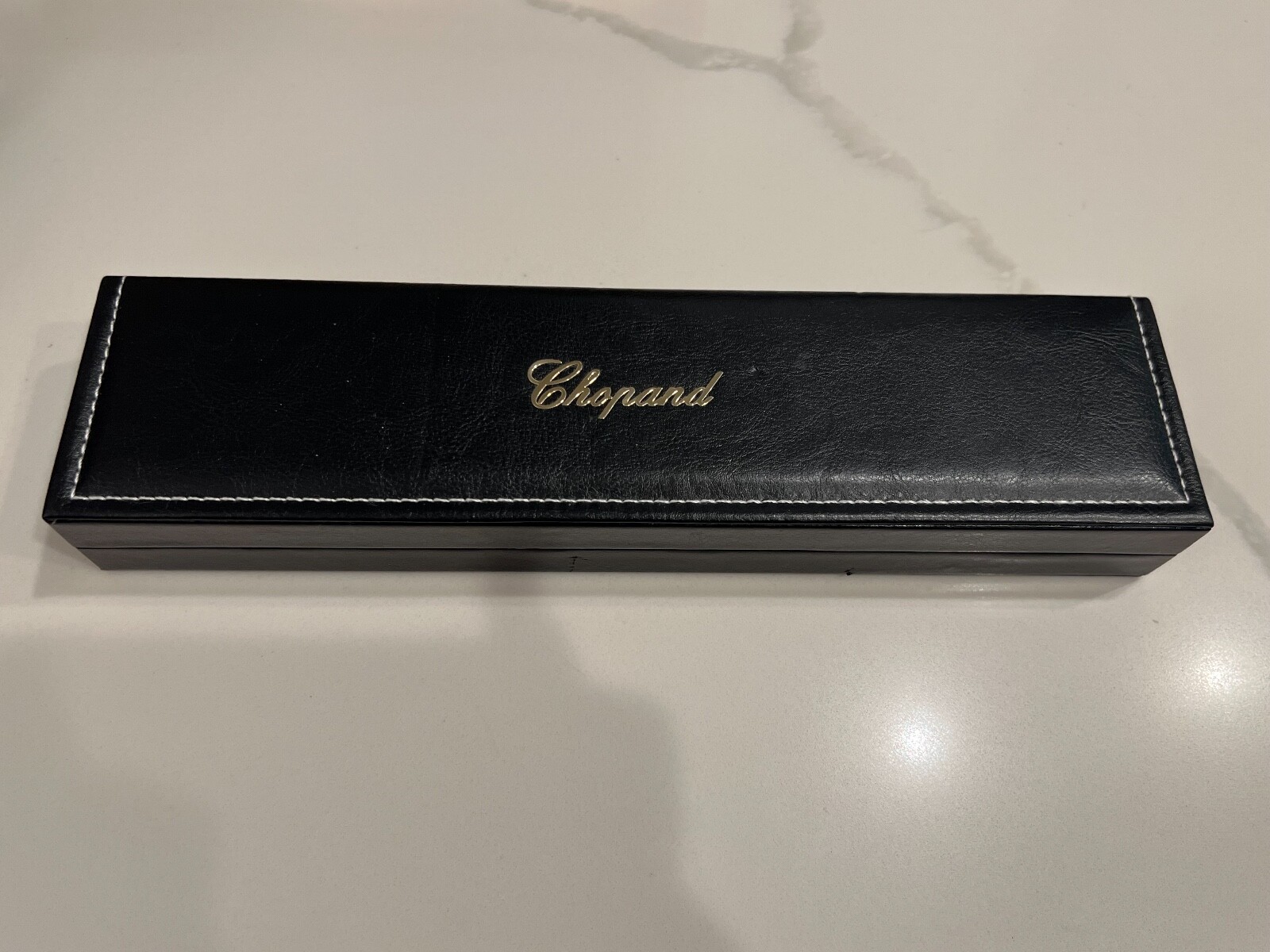 CHOPARD SOLID 18K GOLD WATCH WITH DATE VINTAGE - image 6