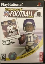 PS2 :  NFL BACKYARD FOOTBALL !!   Complete w/Manual