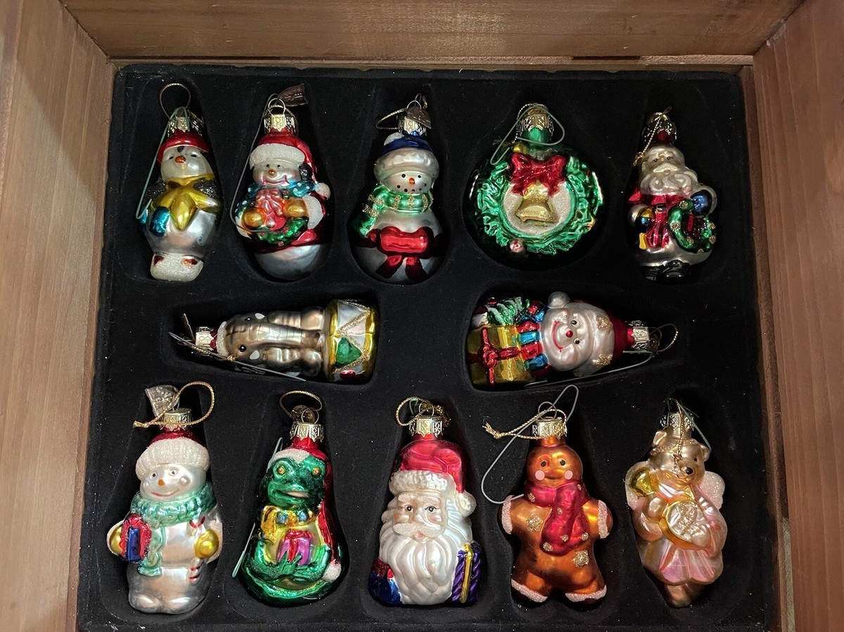 クリスマスオーナメントセット MUSEUM THOMAS SERIES Thomas Pacconi Museum Series Christmas Ornaments | Large 7inch