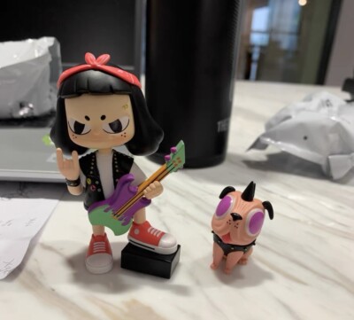 POP MART Vita Super Band Series Blind Box Confirmed Figure POP MART Vita Super Band Series Blind Box Confirmed Figure