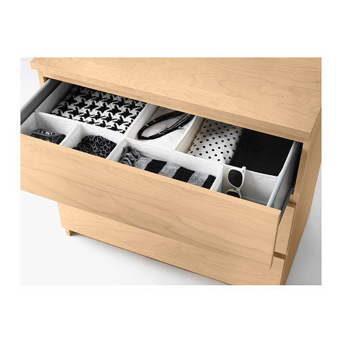 Skubb Set Of Size Storage And Organisation Boxes Wardrobe Three