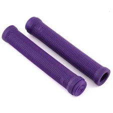 MERRITT BMX ITSY GRIPS PURPLE 175mm LONG BIKE SCOOTER