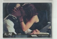 Alias TV Show Season 2 Foil Base Trading Card #20