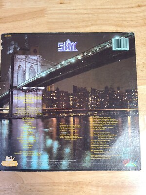 【US盤LP】スカイ / スカイ・ライン SA-8548 e108y118 SKYY LINE Self-Titled S/T (SA-8548) Classic Disco Funk Soul Vinyl