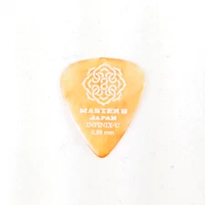 Master 8 Japan INFINIX-U Grip Guitar Pick - 0.88mm Medium 6-Pack