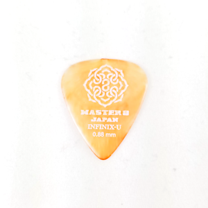.88mm Thin 6-Pack Master 8 Japan INFINIX-U Grip Guitar Jazz XL Pick