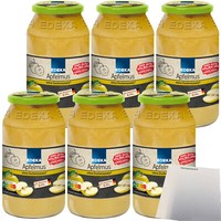 Edeka Apfelmus Ohne Zuckerzusatz 6Er Pack 6X710G Glas Usy Block