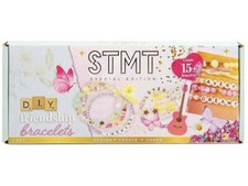 STMT Special Edition DIY Friendship Bracelet Jewelry Kit - Over 300 Beads - NEW