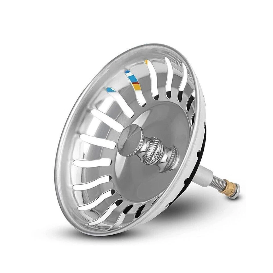 1pc Ersatz Küchenspüle Siebkörbchen Für Blanco Siebkorb Ablaufstopfen 79mm 82mm - Bild 4 von 4