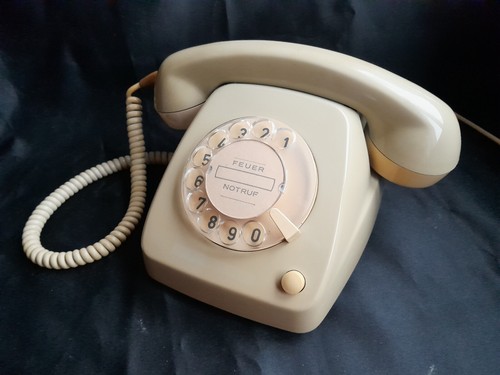 Rarität Telefon 60er Wählscheibe SEL Assistent S / FeTAp 12E Original Funktion - Afbeelding 6 van 20
