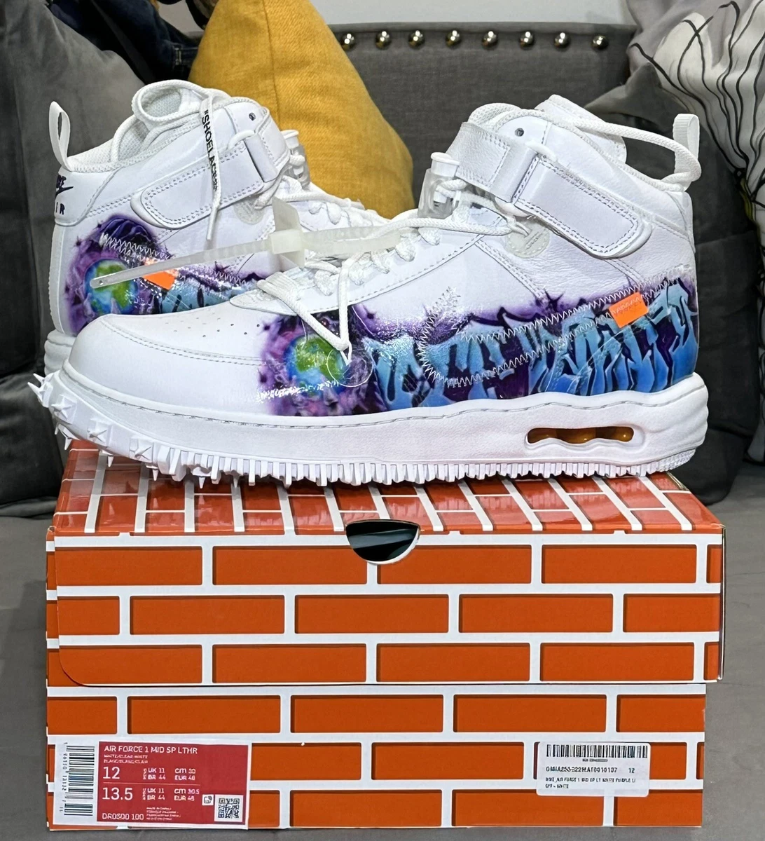 Nike Air Force 1 x Off White Mid “Graffiti”