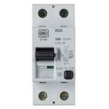 MK 5760S RCD DP Class AC 63A 30mA 10kA