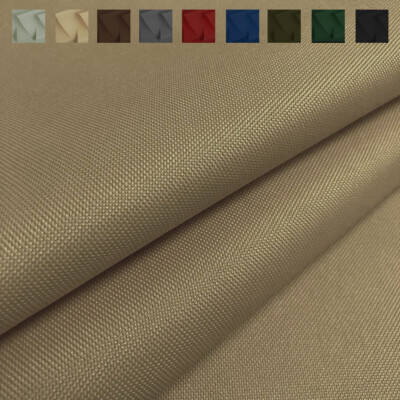 5 Yards Canvas Fabric 600D Outdoor Waterproof Fabric Tent Awning Marine Sewing