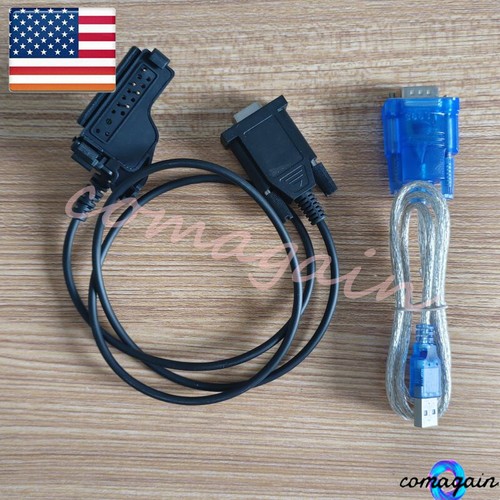 Fit Motorola XTS3000 I II & III RKN4035 Radio USB Programming Cable + Support - Picture 6 of 8