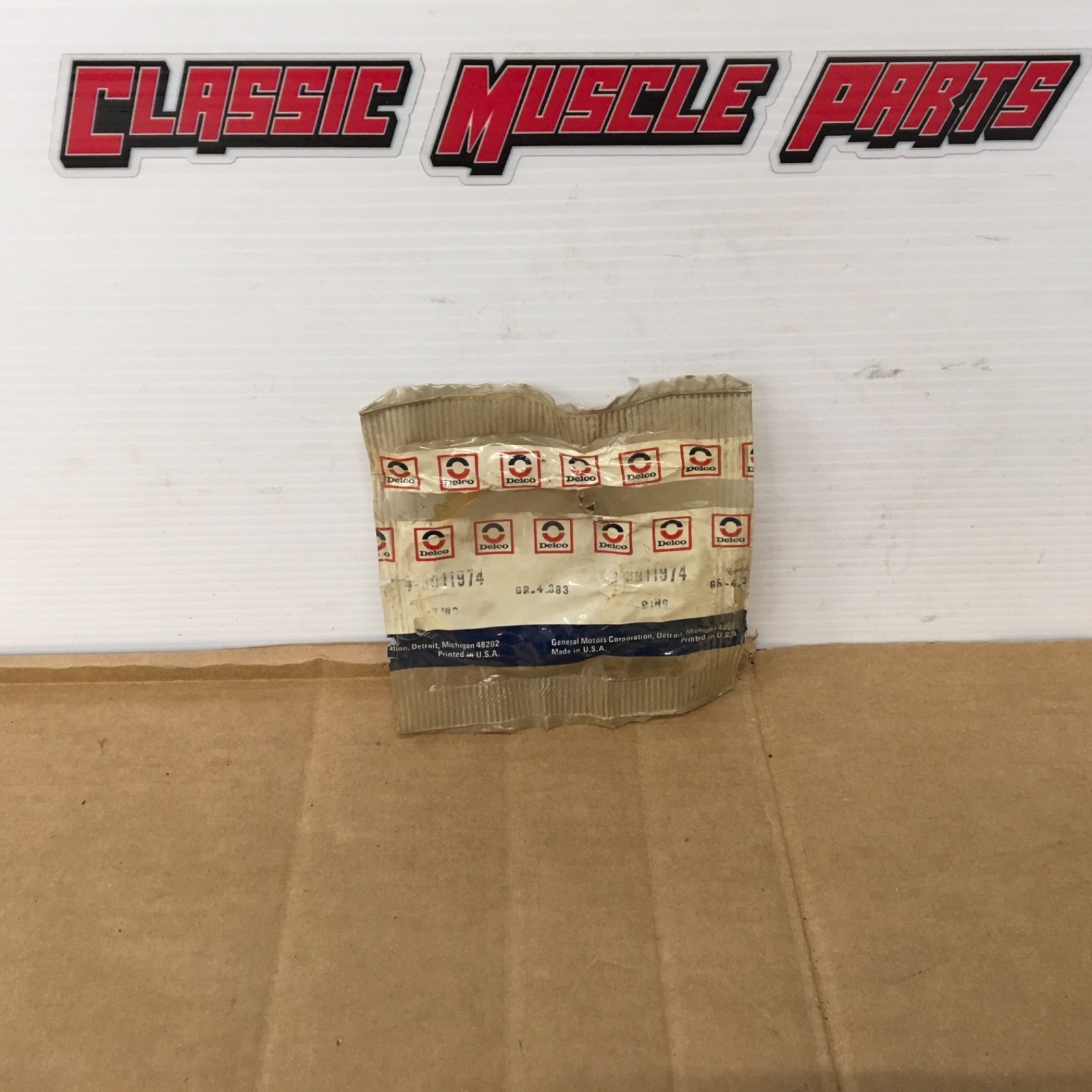 NOS 69 70 71 72 Blazer 3 Speed Synchronizer Ring 3911974 | eBay 
