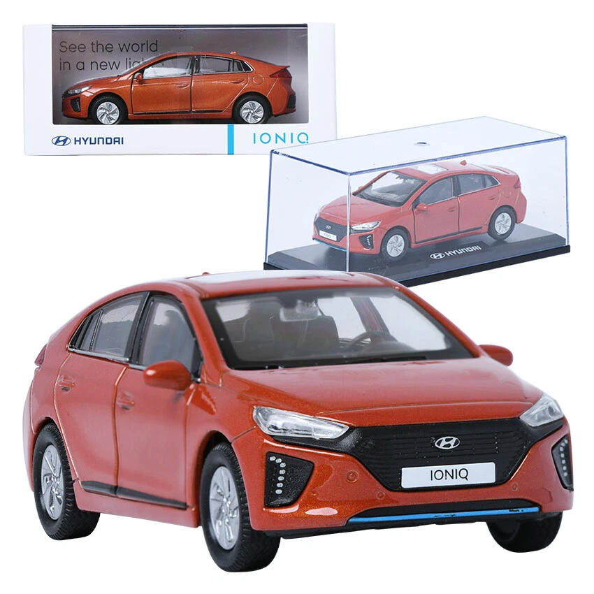 Hyundai Motor IONIQ AE Diecast 1 38 Scale Miniature Display Korean Toy