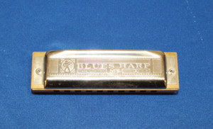 Hohner Blues Harp Harmonica UNTESTED Made in Germany