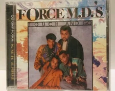 FORCE M.D.'S - Touch & Go - CD - **Very clean** - RARE!