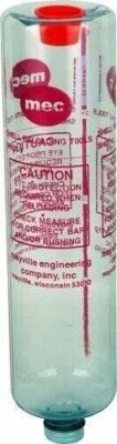 MEC 8042 Large Magnum Container Bottle for Shotshell Press Clear Plastic