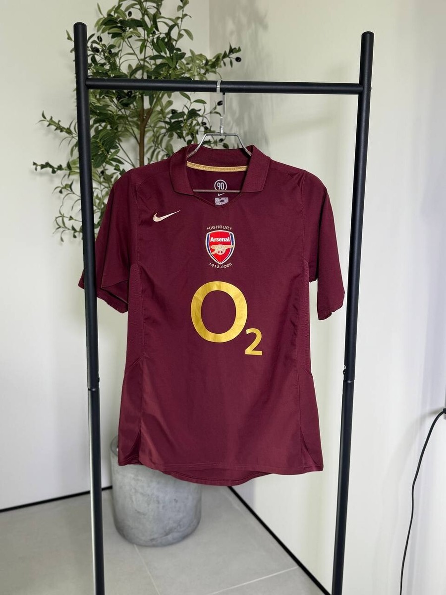 Arsenal Highbury Rare Jersey Home football shirt 2005 - 2006 Arsenal Highbury Rare Jersey Home football shirt 2005 - 2006
