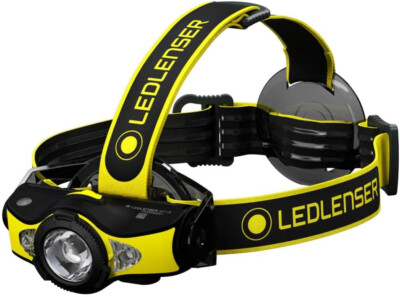 Ledlenser iH11R Professionelle Stirnlampe Kopflampe Arbeitslicht 100 Stunden NEU