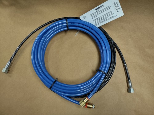 KREMLIN T12.5-25JIC - 5/32" ID x 3870 PSI x 25' FITTINGS: JIC#5 1/2 x 20 (F) - Picture 2 of 6