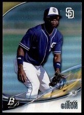 2016 Bowman Platinum Top Prospects Ruddy Giron San Diego Padres #TP-RG