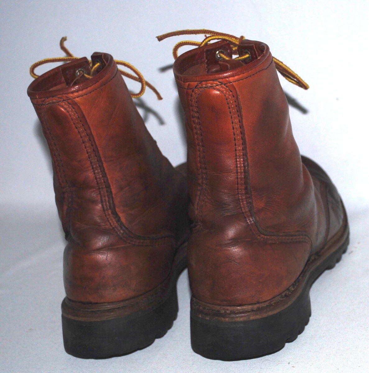 Vtg Red Wing Irish Setter Sport Boot Style 10168 1960s. Men US size 10c, UK 9C