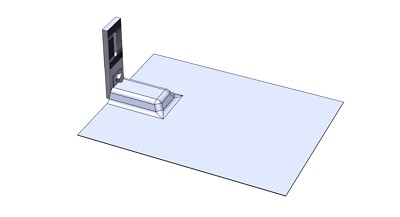 Magerack L Foot & Top-Mount Z Bracket Flashing Solar Panel Module Installation 