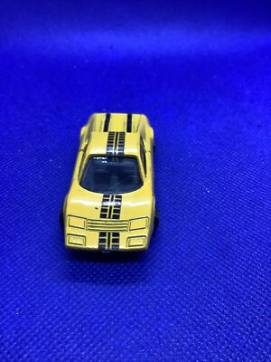ZEE TOYS ZYLMEX FERRARI 365GT YELLOW D70 1970'S 1980'S