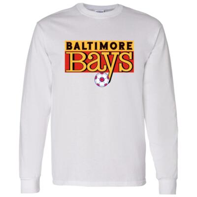 Baltimore Bays Long Sleeve Shirt Classic | NASL Soccer Team