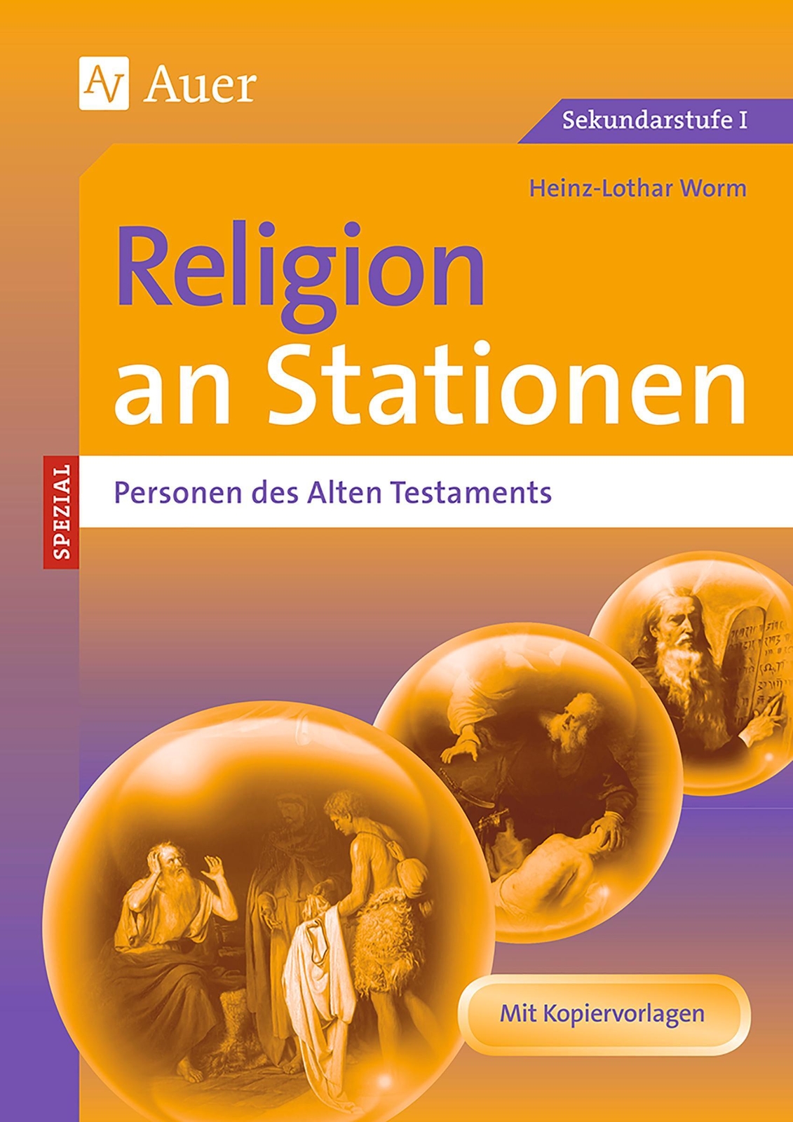 Thumbnail - Religion An Stationen Spezial Personen Des At 5. Bis 10. Klasse Worm