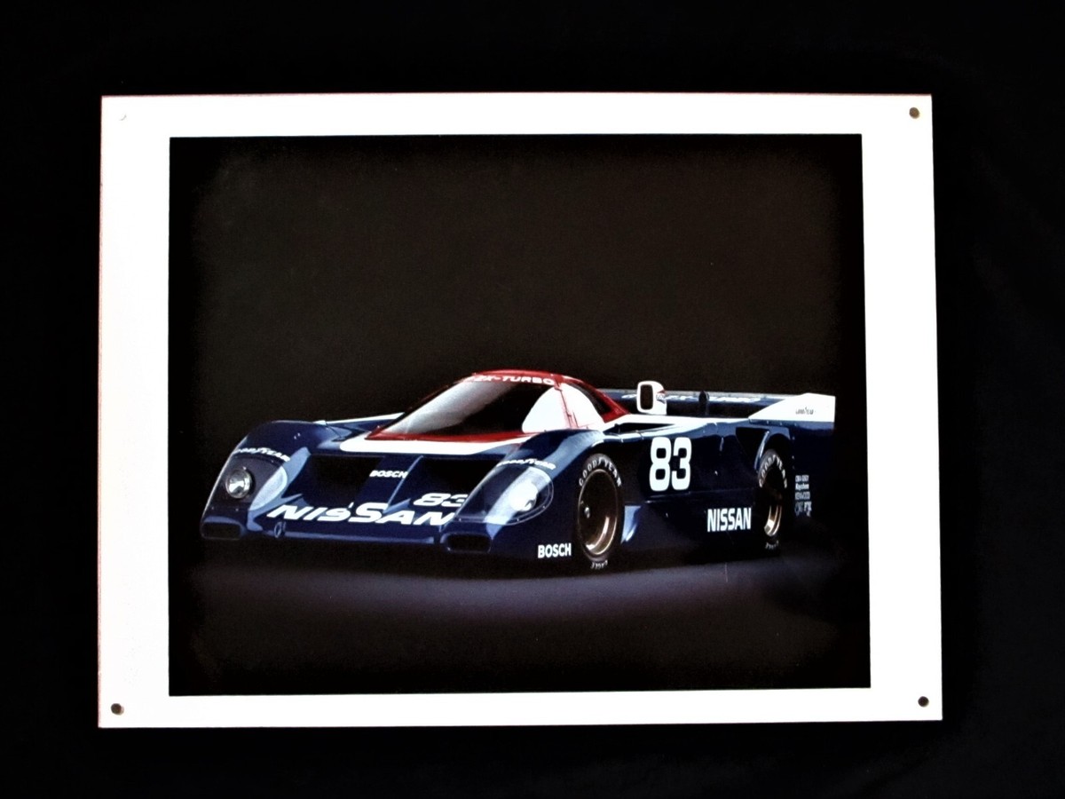 Nissan IMSA #83 GTP-ZX Turbo Original Photograph Road & Track 20