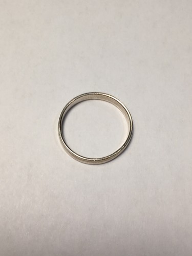 Bague En Argent - Taille 58 (environ 18,5) - Occasion - Modèle 106-1/A075