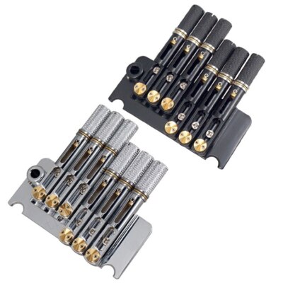 Electric guitar vibrato bridge tailpiece headless thickened brass base