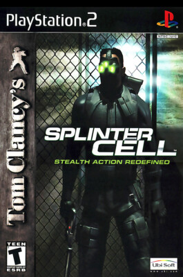 Jeux Splinter Cell Double Agent pour console Sony Playstation 2