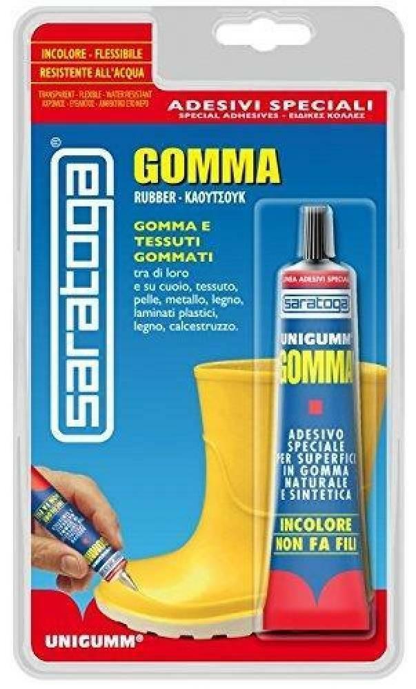 COLLA PER GOMMA UNIGUMM DELUXE PACK BLISTER 25 ML