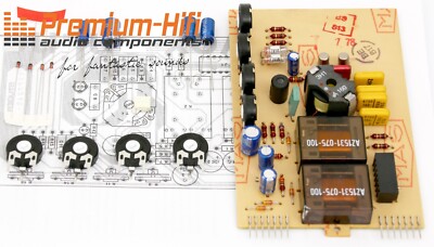 Reparatursatz Oszillator-Platine (ohne Relais) für Studer Revox B77