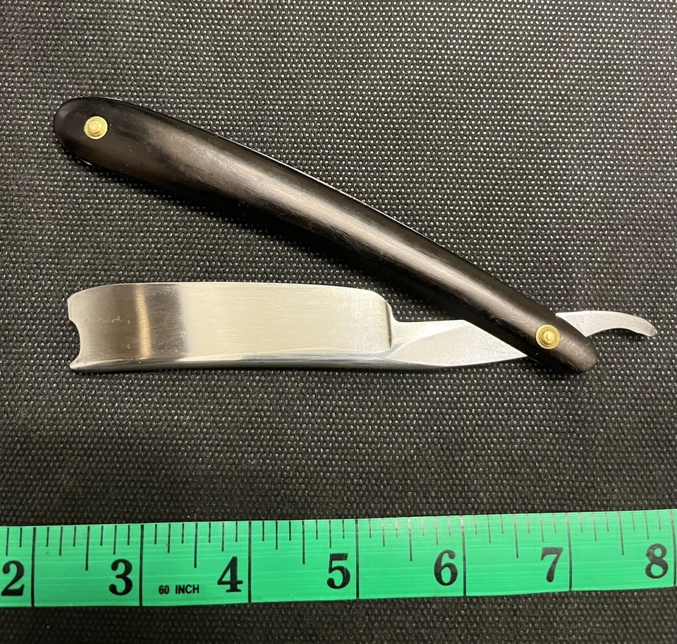 Navaja antigua raramente vista William & George Parker aprobada universalmente Foto 4 de 4
