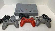 Official Sony PlayStation 1 Console W/ Controllers