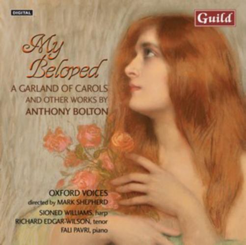 Anthony Bolton Anthony Bolton: My Beloved (CD) Album