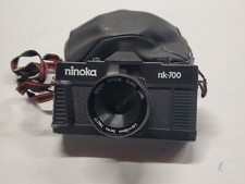 Untested Vintage Ninoka NK-700 35mm Point Shoot Camera w/ 50mm Lens