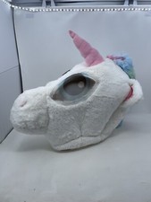 Unicorn Mask Retired Dan Dee Big Head Halloween Mascot Cosplay Furries Maskimal