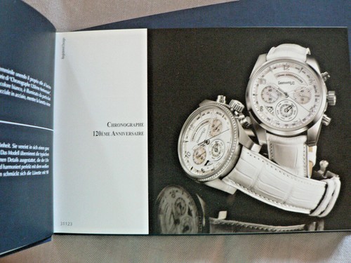 Manufacture Suisse d'Horlogerie depuis 1887 EBERHARD & Co catalogue 120 ans - Picture 7 of 9